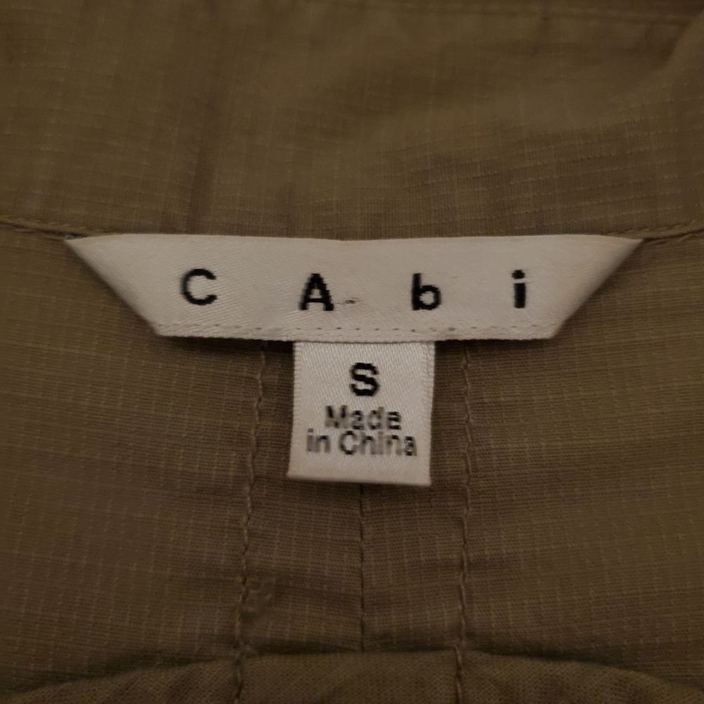CABI Utility Safari Jacket 904 Size S - Picture 9 of 10